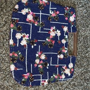 Anthropologie beaded purse